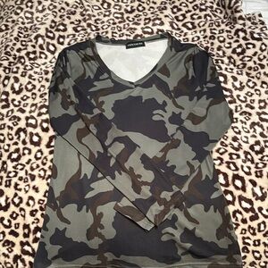 Camo long sleeve